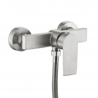 Змішувач для душу Nexus 010, Nickel (k35)  LDNEX010NKS49188 Lidz LIDZ фото 3