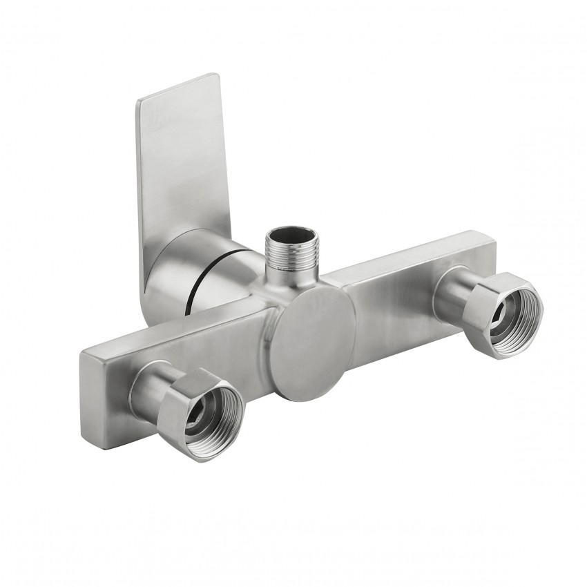 Змішувач для душу Nexus 010, Nickel (k35)  LDNEX010NKS49188 Lidz LIDZ фото 4