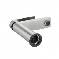 Змішувач для раковини низький Nexus 001F, Nickel (k35)  LDNEX001FNKS49184 Lidz LIDZ фото 4