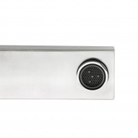 Змішувач для раковини високий Helix 001FH, Nickel (k35)  LDHEL001FHNKS49179 Lidz LIDZ фото 4