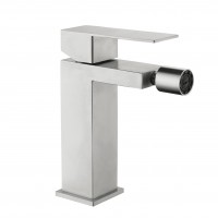 Змішувач для биде Helix 001AF, Nickel (k35)  LDHEL001AFNKS49181 Lidz LIDZ