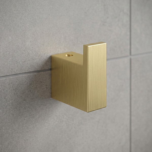 31984N0  KLUDI-VELA C Гачок, Brushed Gold (1 сорт) KLUDI фото 3