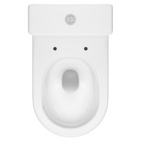 K3030-001 Компакт 931 Remo Pro Oval Tornado 011 сидіння SLIM Duroplast із Softclose і ф-ією швидкого зняття, колір білий глянець (1 сорт) CERSANIT-С Україна фото 3