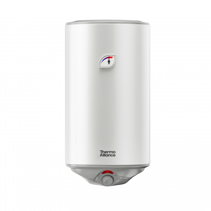 Водонагрівач електричний Spectra slim 50 л вертикальний, мокрий ТЕН 1,5 кВт, d 360 мм, SV0503615WS, Thermo Alliance Thermo Alliance