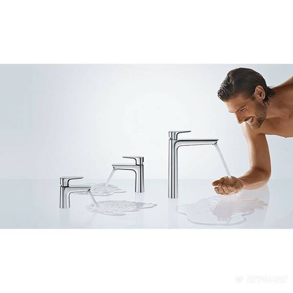 31531000 Focus 230 Змішувач д/раковини HANSGROHE фото 2