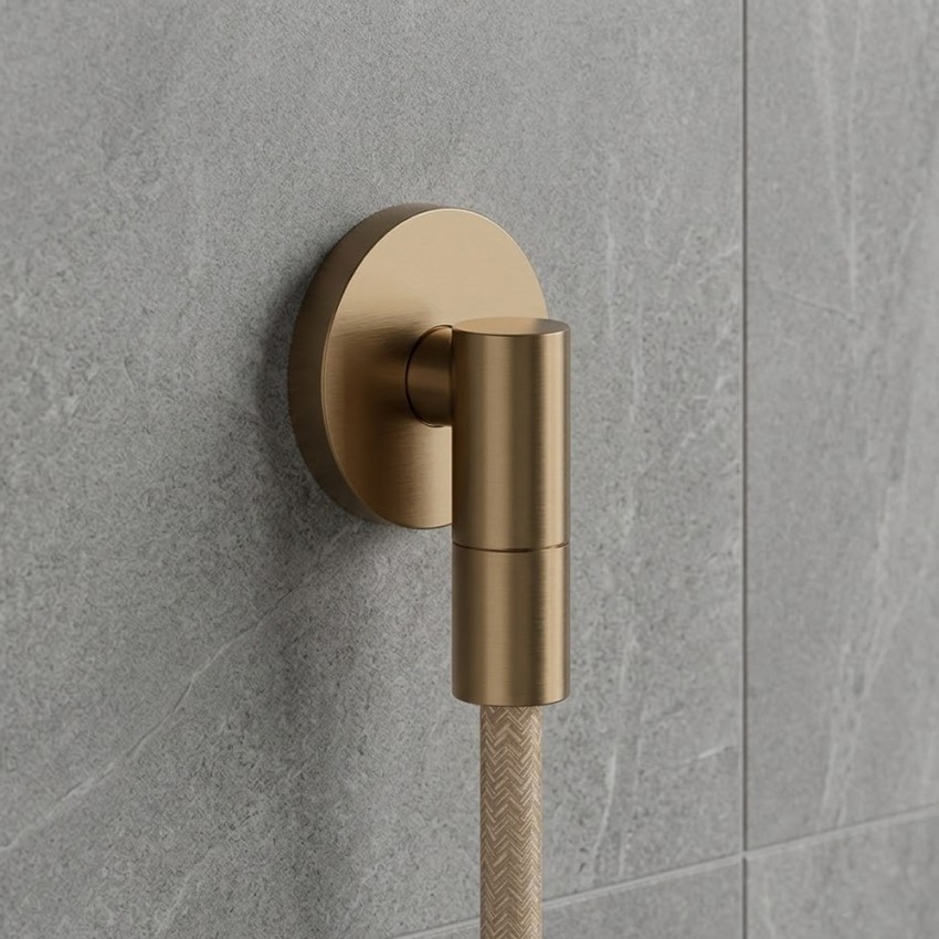 28882140 HG FixFit Fine S Шлангове підключення, brushed bronze (1 сорт) HANSGROHE фото 4