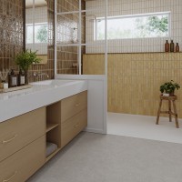 DECO RIVER HONEY (1 сорт) CERAMICA DESEO фото 2