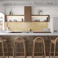 DECO RIVER HONEY (1 сорт) CERAMICA DESEO фото 3