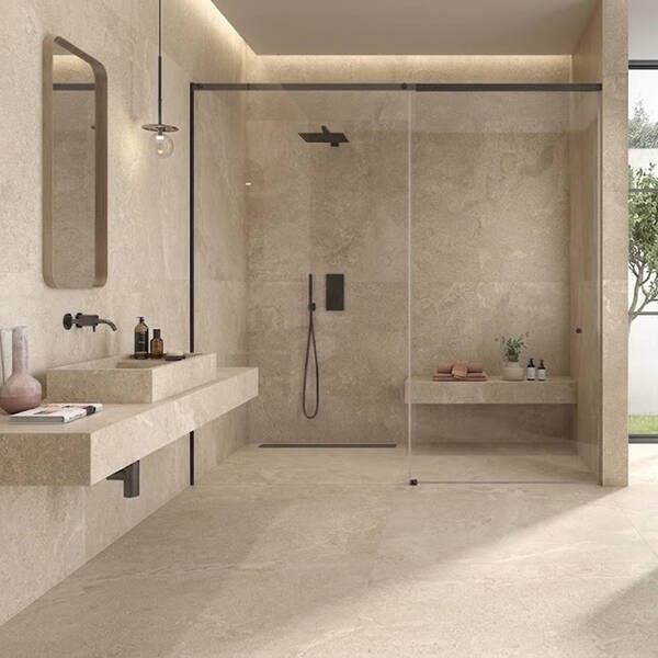60x60 G.HERMES MARFIL GEOTILES