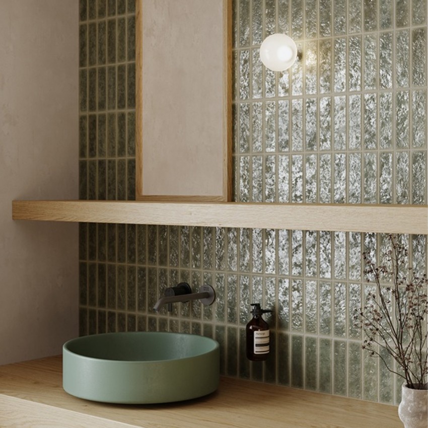 DECO RIVER GREEN (1 сорт) CERAMICA DESEO