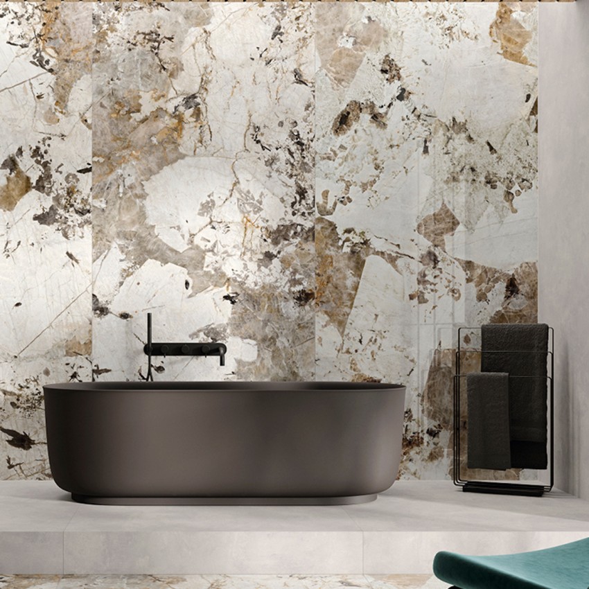 P.C. MAXITECH ELYSIAN PULIDO 120X280 RECT. (6MM) (1 сорт) Alaplana