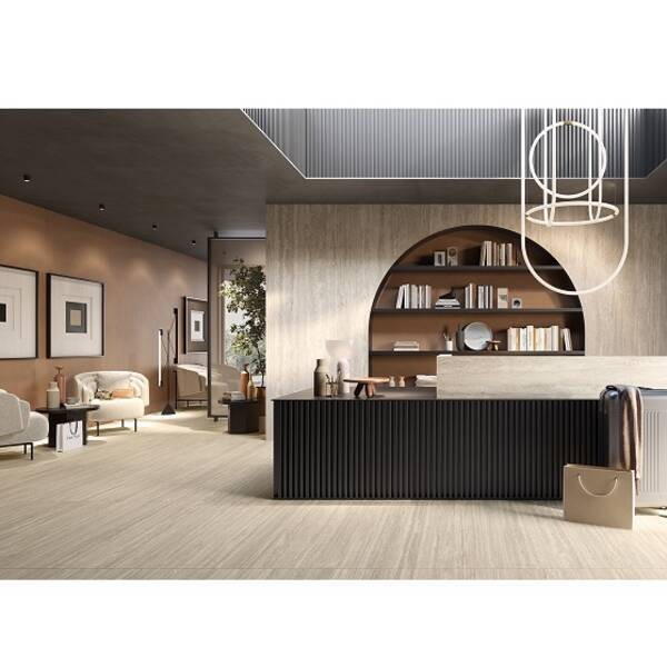 TRAVERTINO LIGHT  EY 07 NAT SQ MIRAGE фото 1