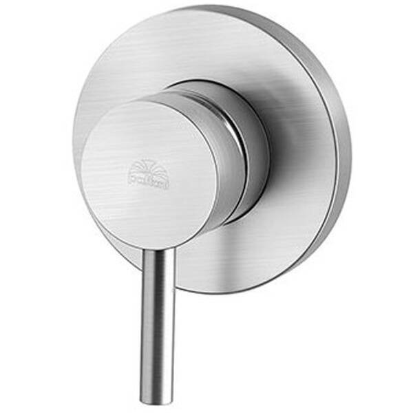 LIG010ST70  Light Змішувач для душу прихованого монтажу, steel looking Paffoni фото 1