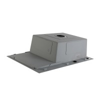 Мийка для кухні інтегрована Handmade Max 500 H7849L Brushed Steel, 3,0/1,0 мм, крило зліва, збільшена чаша LDH7849LBRU49463 Lidz LIDZ фото 4