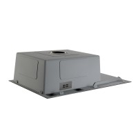 Мийка для кухні інтегрована Handmade Max 500 H7849BR Brushed Black PVD, 3,0/1,0 мм, крило праворуч, збільшена чаша LDH7849ВRBRUBLM49466 Lidz LIDZ фото 4