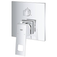 24094000 Eurocube зовнішня частина змішувача на 3 споживача, хром GROHE фото 2