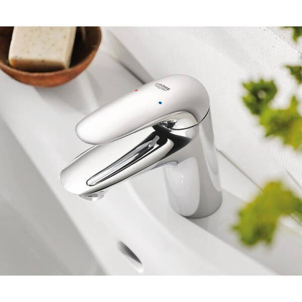 23715003 Eurostyle Solid змішувач для раковини, хром GROHE фото 3