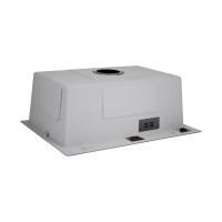 Мийка для кухні інтегрована Handmade H5843B Brushed Black PVD 3,0/1,0 мм LDH5843BRUBLM49443 Lidz LIDZ фото 4