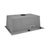 Мийка для кухні інтегрована Handmade H5843 Brushed Steel 3,0/1,0 мм LDH5843BRU49442 Lidz LIDZ фото 4
