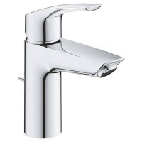 33265003 Eurosmart змішувач на 1 отвір, хром донний клапан GROHE