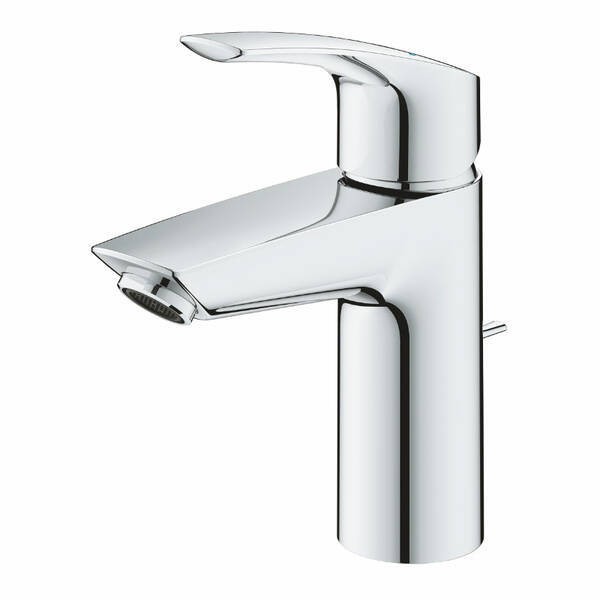 33265003 Eurosmart змішувач на 1 отвір, хром донний клапан GROHE фото 1