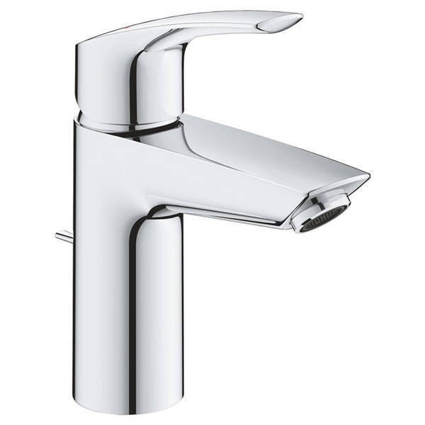33265003 Eurosmart змішувач на 1 отвір, хром донний клапан GROHE