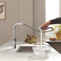 30590000 GROHE Blue Pure Minta Змішувач для кухні для подачі технічної і фільтрованої води, хром (1 сорт) GROHE фото 3
