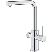 30590000 GROHE Blue Pure Minta Змішувач для кухні для подачі технічної і фільтрованої води, хром (1 сорт) GROHE фото 1