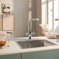 30590000 GROHE Blue Pure Minta Змішувач для кухні для подачі технічної і фільтрованої води, хром (1 сорт) GROHE фото 4