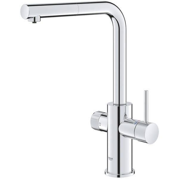 30590000 GROHE Blue Pure Minta Змішувач для кухні для подачі технічної і фільтрованої води, хром GROHE фото 1