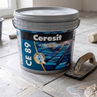 Зат CE 89 ULTRAEPOXY PREMIUM 2,5 кг №801  білий (1 сорт) Ceresit фото 1