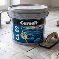 Зат CE 89 ULTRAEPOXY PREMIUM 2,5 кг №801  білий CERESIT-Україна фото 1