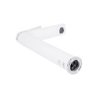 Змішувач для раковини високий Presto, Chrome/White (k35) QTPRE269CRW45577 Qtap QTAP фото 4