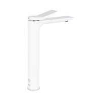 Змішувач для раковини високий Presto, Chrome/White (k35) QTPRE269CRW45577 Qtap QTAP фото 2