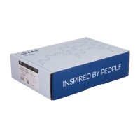 Змішувач для раковини низький Swan Cascada, Chrome/White (k35) QTSWA270CRW45568 Qtap QTAP фото 4