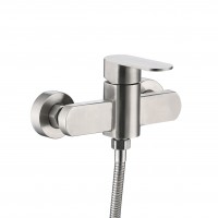 Змішувач для душу Luna 010, Nickel (k35)  LDLUN010NKS49191 Lidz LIDZ фото 3