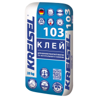 Клей для плитки Kreisel - 103  25кг С1T (1 сорт)