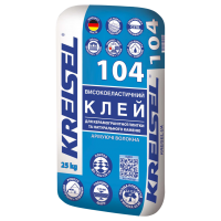 Клей для плитки Kreisel - 104  25кг С2TE (1 сорт)