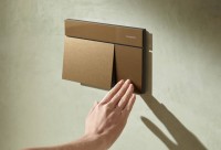 Панель змиву Hansgrohe iFrame Element E Brushed Bronze (66003140) HANSGROHE