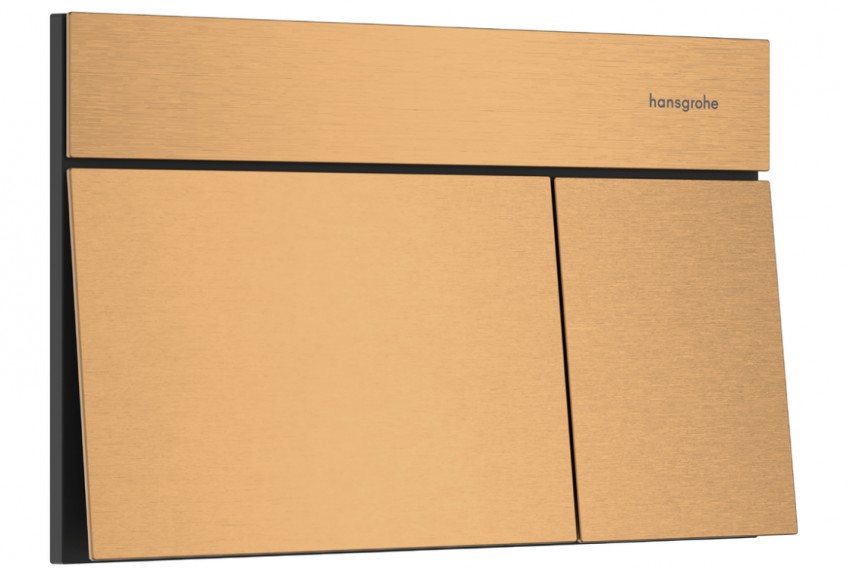 Панель змиву Hansgrohe iFrame Element E Brushed Bronze (66003140) HANSGROHE фото 1