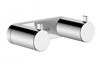 Подвійний гачок Hansgrohe AddStoris S Chrome (41785000) HANSGROHE