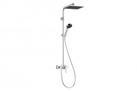 Душова система зі змішувачем Hansgrohe Activera Q 290/180 1jet EcoSmart (Хром, 28747000) HANSGROHE