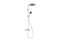 Душова система зі змішувачем Hansgrohe Activera S 240 1jet EcoSmart Varia (Хром, 28875000) HANSGROHE