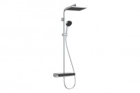 Душова система з термостатом Hansgrohe Activera Q 290/180 1jet EcoSmart ShowerTablet Select 360 (Хром, 28648000) HANSGROHE