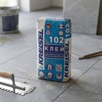 Клей для плитки Kreisel - 102  25кг С1T (1 сорт) KREISEL фото 1