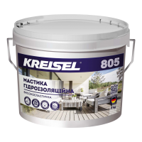 KREISEL 805 Мастика гідроізоляційна високоеластична (відро 7 кг) (1 сорт)