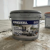 KREISEL 805 Мастика гідроізоляційна високоеластична (відро 7 кг) (1 сорт) KREISEL фото 1