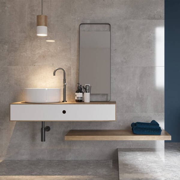 GRES SOFTCEMENT SILVER POLER CERRAD фото 2