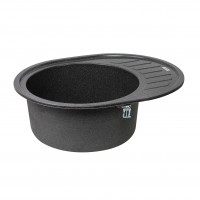 Мийка для кухні (GRF-13) 620х500/200 Lidz LIDZ фото 3
