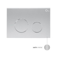Готове рішення Qtap для ванної кімнати: підвісний унітаз Robin Ultra Quiet 490x365x325 + комплект інсталяції Nest 4 в 1 (кругла клавіша Satin) QTAP фото 4